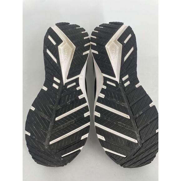BROOKS MENS REVEL 4 110347 1D 063 CUSHION RUNNING SHOES BLACK/WHITE SIZE 10 main image 6